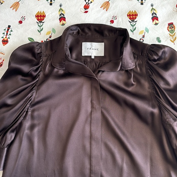 Frame short sleeve blouse - Picture 3 of 13